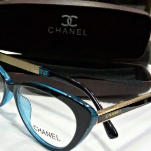 Channel blue-black frame