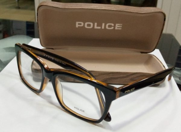 Police frame