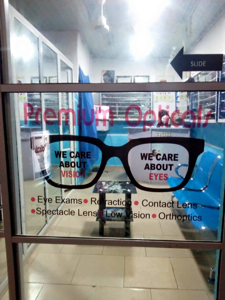 Premium Opticals & Eye clinic